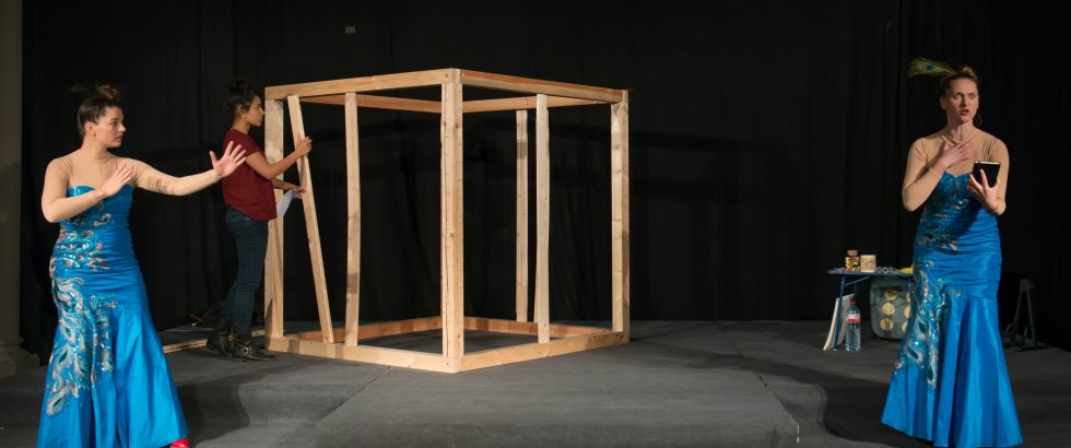 Der Skrupel und das Mehr 4 ©HelmutBär Der Skrupel und das Mehr 4 ©HelmutBär