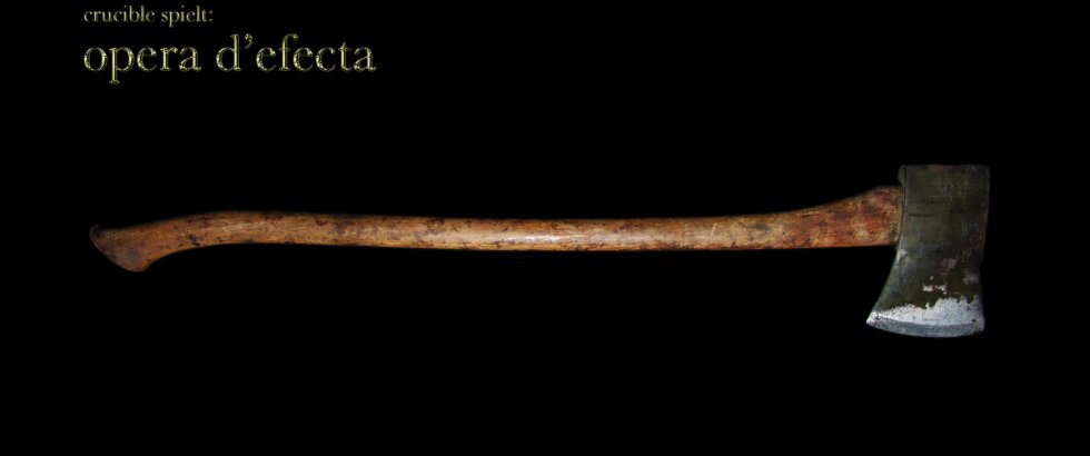 opera d'efecta - Plakat opera d'efecta - Plakat